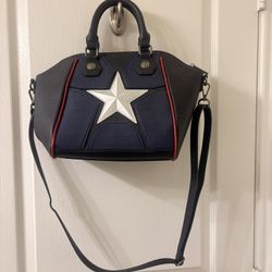 Loungefly Captain America Purse