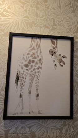 Giraffe Wall Art