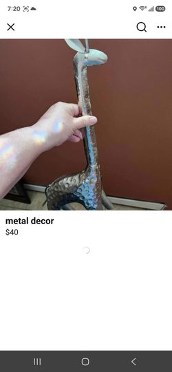 Metal Giraffe