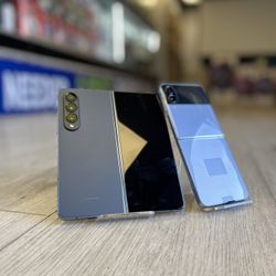 Samsung Galaxy Z Fold 4 5G & Z Flip 4 5G Available 