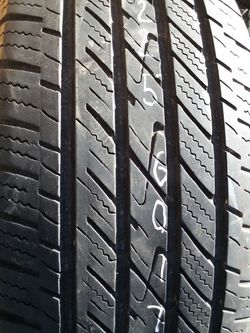 225 60 17 one good car tire for sale