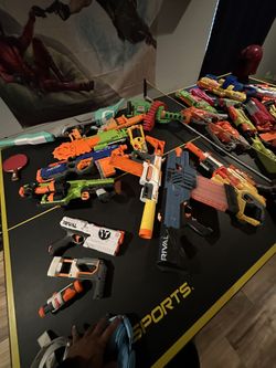 Nerf Gun Lot