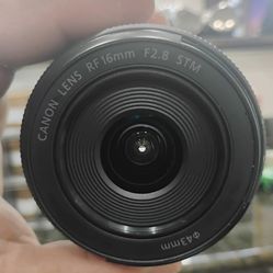 Canon  lens