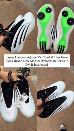 James Hardens Brand New Size 9 In Mens  10 in womens