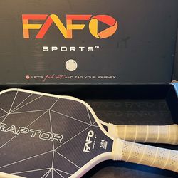 FAFO Raptor Pickle ball Paddles