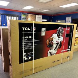 TCL 98” 4K QLED SMART TV