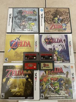 Nintendo 3ds Ds Gameboy Advance Zelda Games for Sale in Fontana