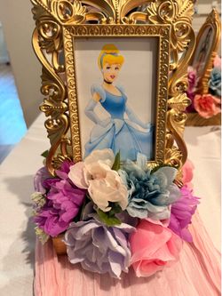 8 Disney princess centerpieces