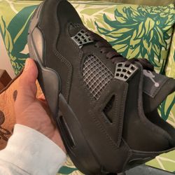 Jordan  4s “Black Cats”