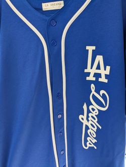 Dodgers Jersey's Blue
