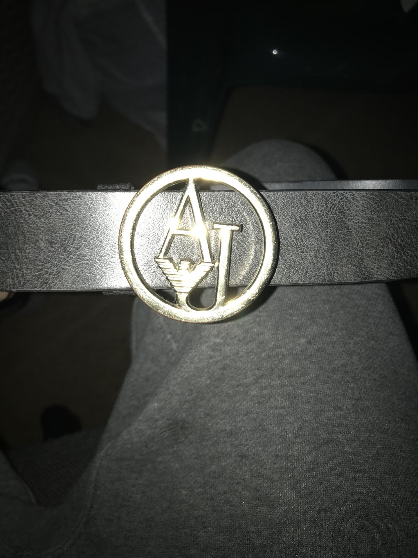 Designer Armani exchange belf