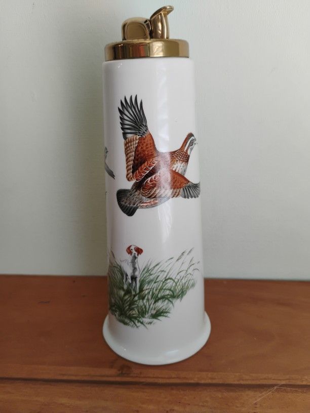 VINTAGE QUAIL TABLE TOP LIGHTER