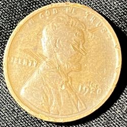 1920 Wheat Penny Errors