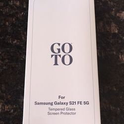 Samsung Galaxy S21 FE 5G Tempered Glass Screen Protector