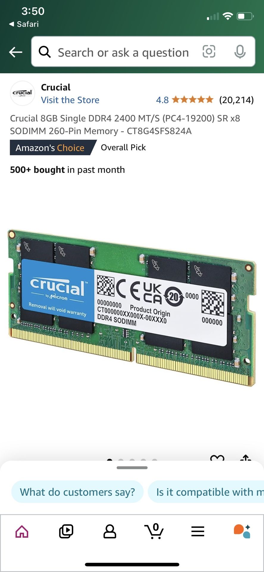 8gb Ram For Laptop