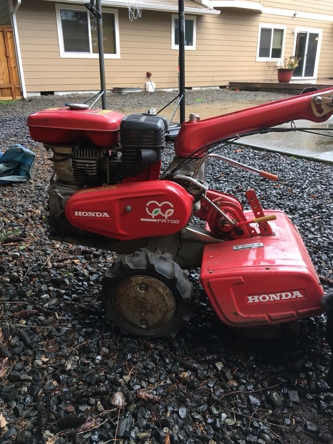 Honda FR700 rototiller