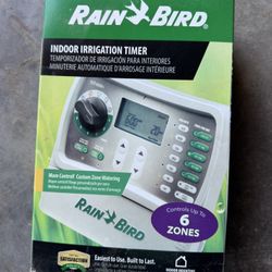 Rain Bird Indoor Irrigation Timer SST-600