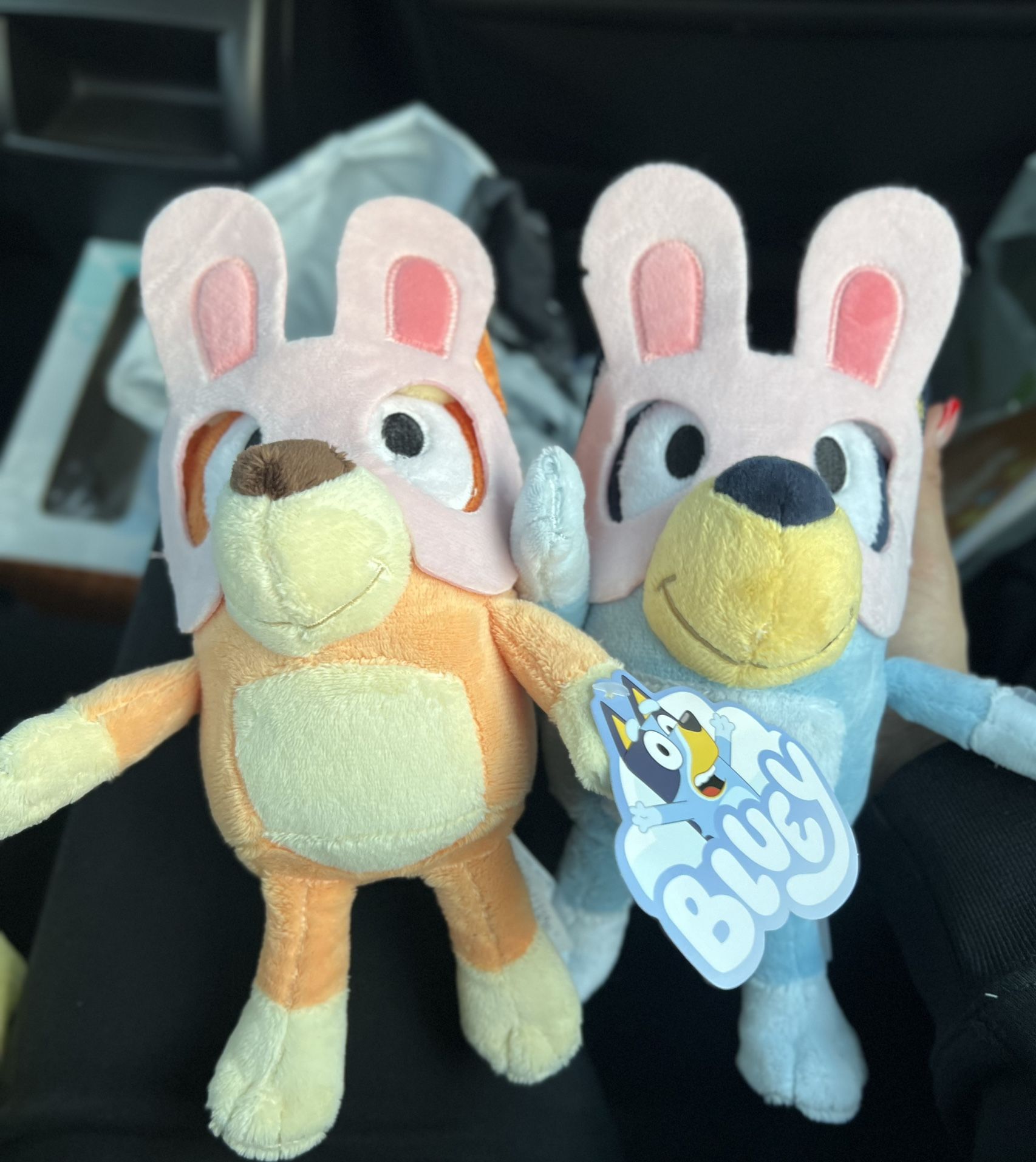 Bluey Easter Plush