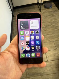 iPhone SE3 (2022) 64gb Product Red Unlocked