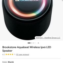 Brookstone speaker