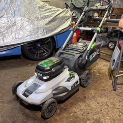 EGO LM2100SP Self-Propelled Electric Lawn Mower – 56V (Brand New Blade + Battery + Charger Included)