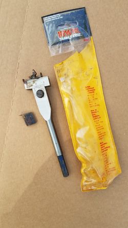 Irwin 6-1/2 in. L High Speed Steel Wood Boring Bit