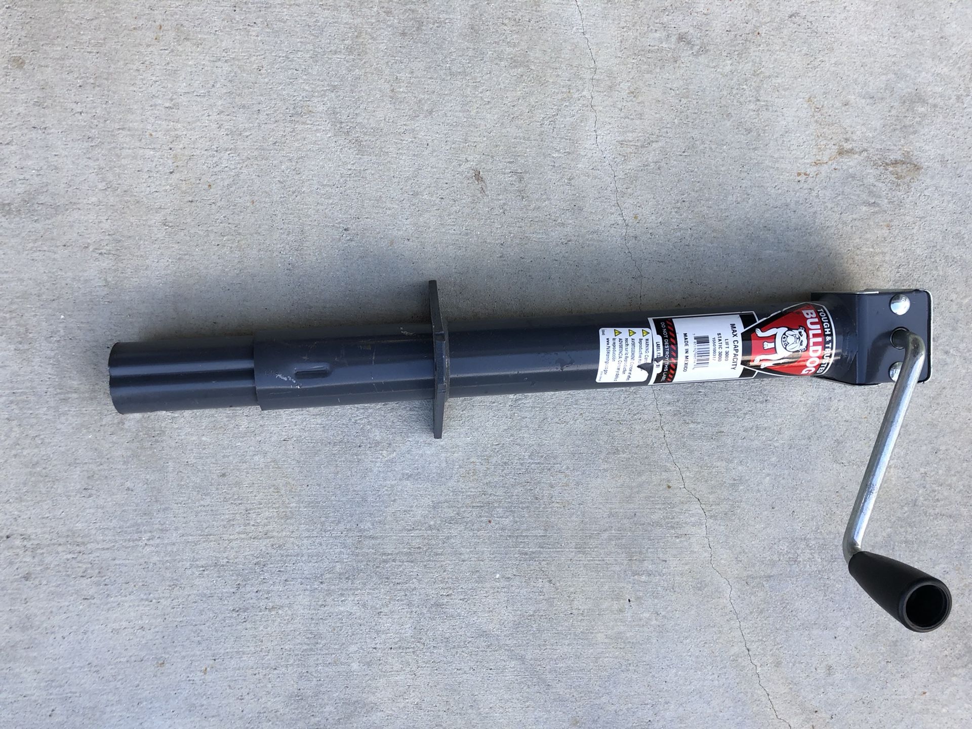 New Bulldog Trailer Jack for Sale in Pompano Beach, FL OfferUp