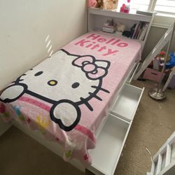 White Twin Bed Frames