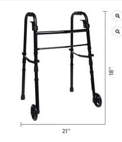 New Equate folding Walker