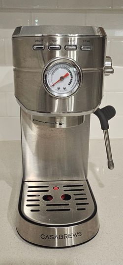 Casabrews Stainless Steel Espresso Machine