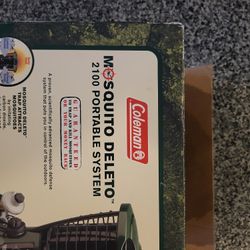 Mosquito Deleto (New) $100