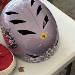 Girls Bike Helmet 