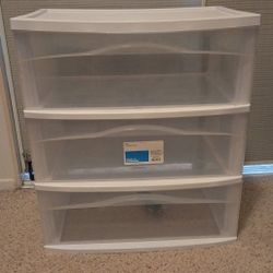 Wide Drawer Cart/Closet Orgnizer 