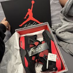 Authentic 2022 Red Thunder’s Size 9