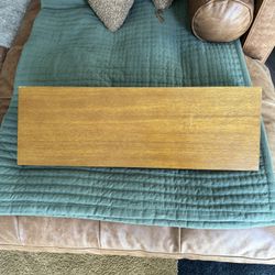 West Elm MCM Floating Wall Shelf - 24 Inch