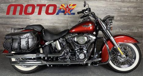 2008 Harley-Davidson Softail Deluxe