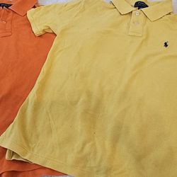 Designer Polo Shirt Bundle Boys Size 14-16