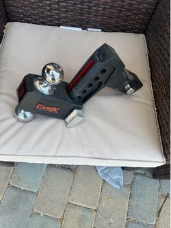 6” drop hitch