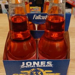 Jones Soda Nuka Victory Cola 4pk