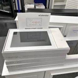New in Box 10.1” Digital Calendar IPS HD Touchscreen Interactive Display Smart Planner E-Calendar