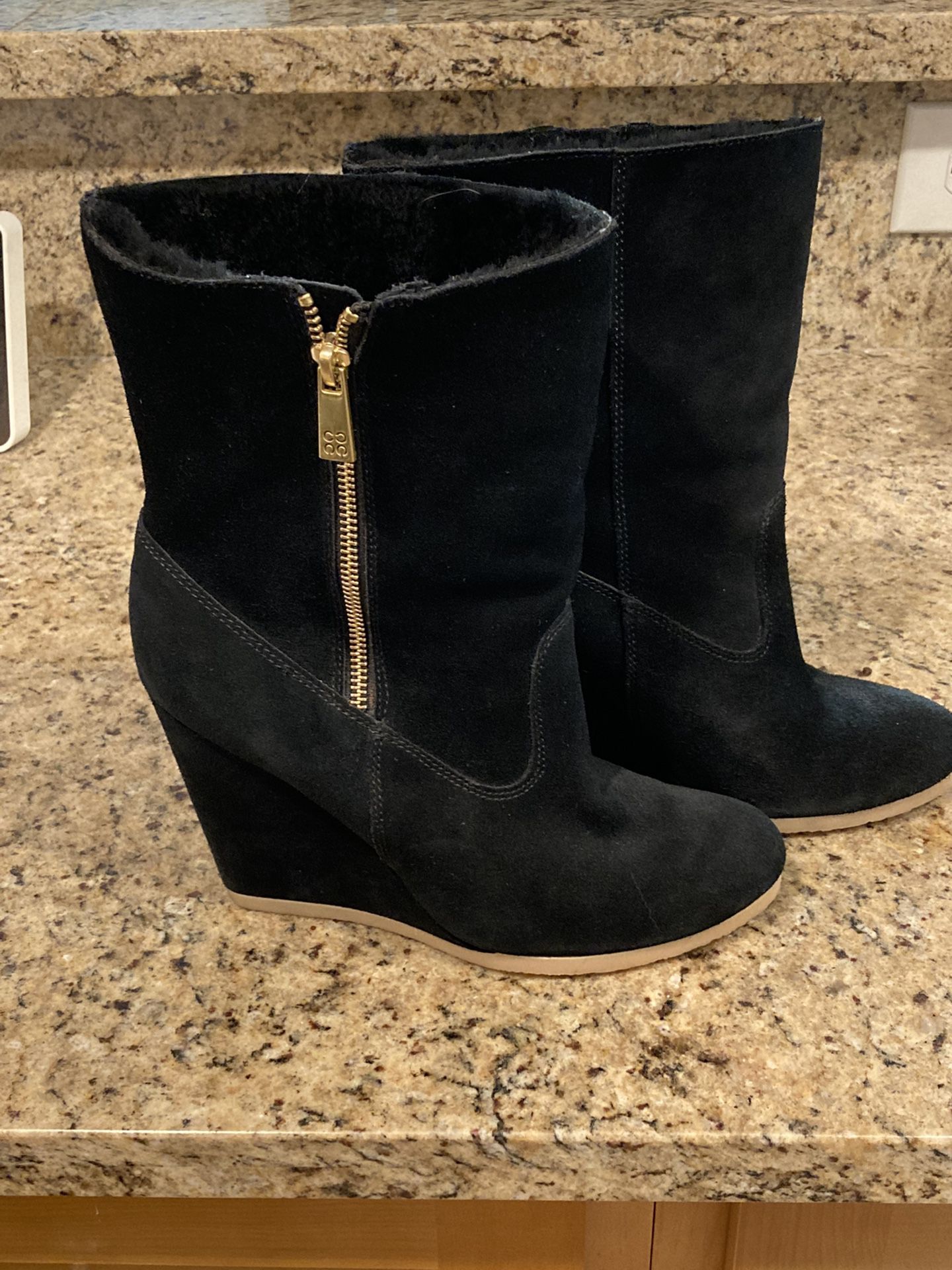 Coach ankle boots Size 8