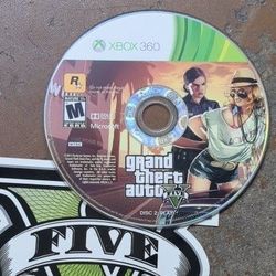 GTA5 for xbox360  disc 2