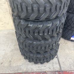 4x Bobcat Tires 12x16.5 $650 
