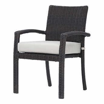 Portofino Dining Chairs - 8 Chairs Brand New