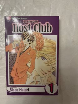Ouran HighSchool Host Club Volume 1