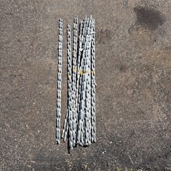PLP GLS-1104 1/4” Galvanized Steel Strand Splice Lot Guy Wire Repair