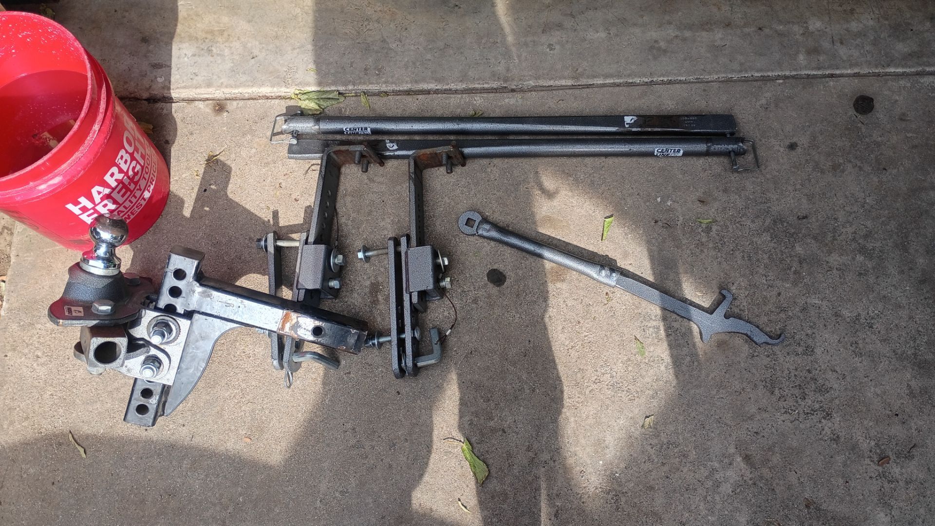 Weight distribution center line 8k