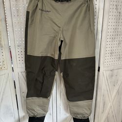 Size XL Kylebooker Breathable Stockingfoot Waist High Pant Waders