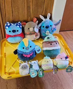 NEW Squishmallows.