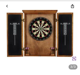 American Heritage Dart Board Set